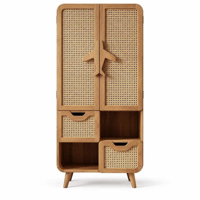 Adonis 3-Door Sliding Wardrobe