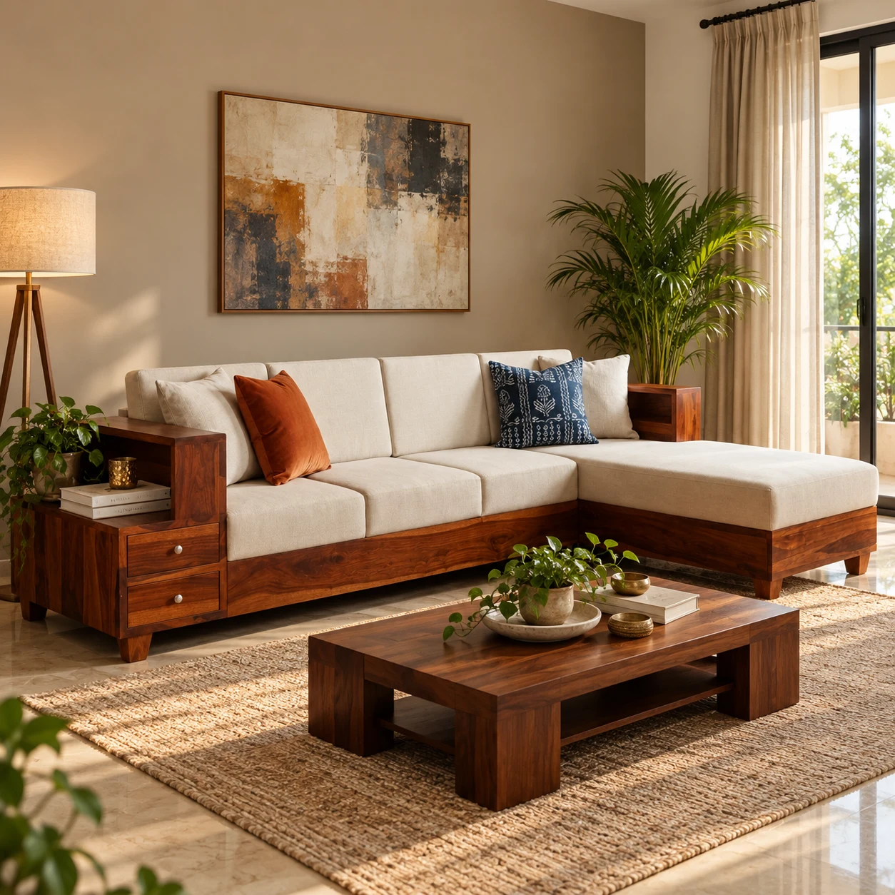 Visa Furniture residential living collection