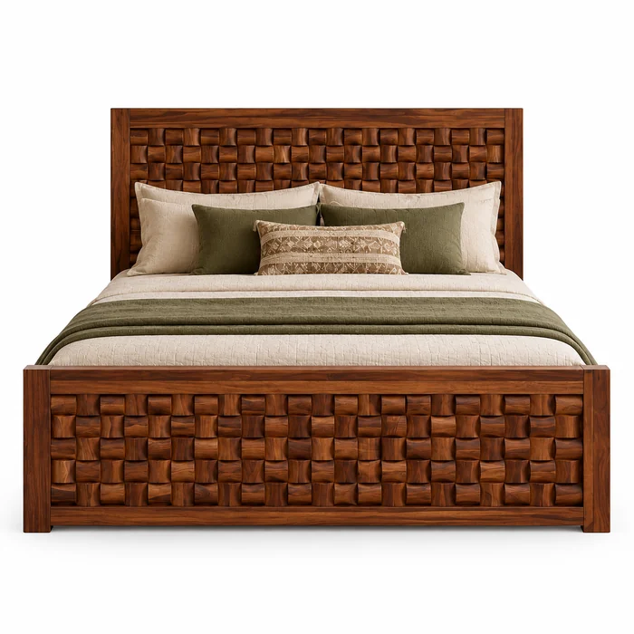 Capri Minimalist Low Bed