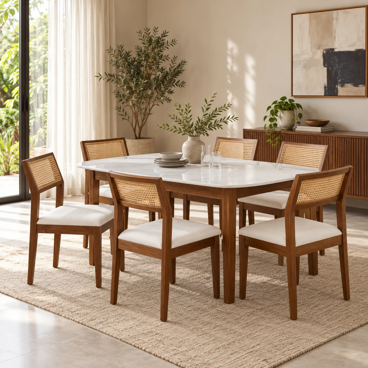 Dining Tables for Lucknow Homes: 4, 6 or 8 Seater?