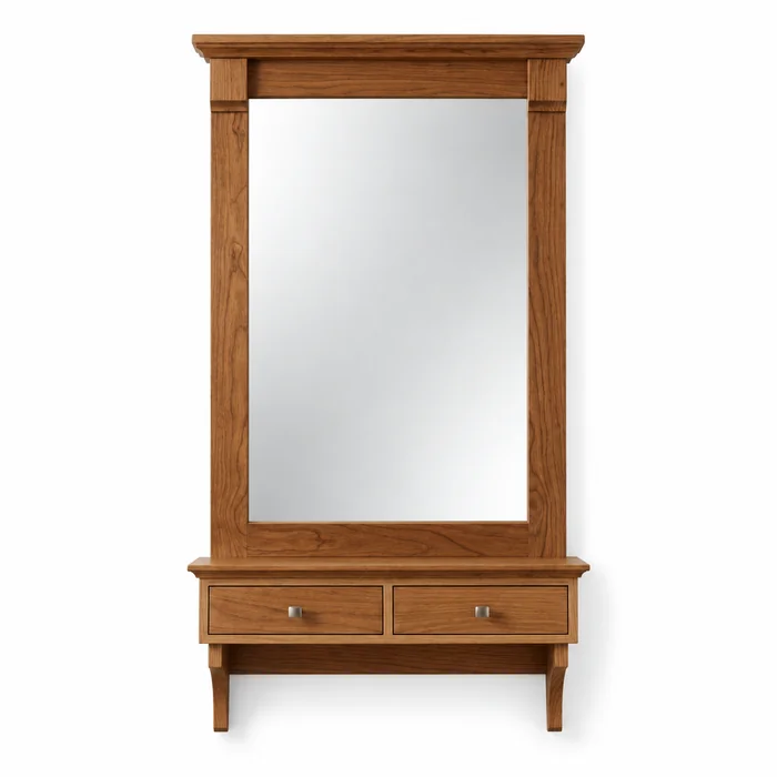 Danica Compact Bedroom Vanity