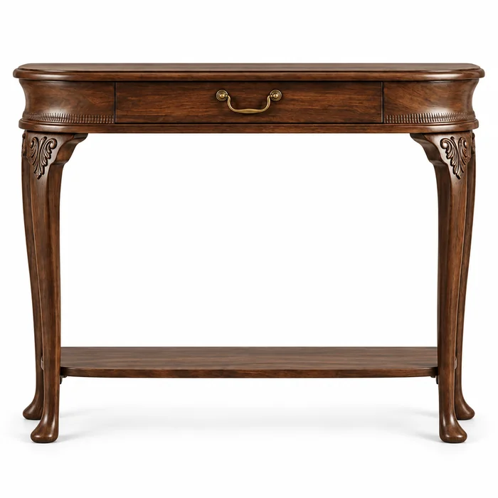 Kensington Fluted Marble Console