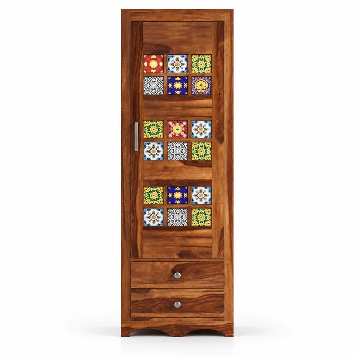 Monaco 2-Door Compact Armoire