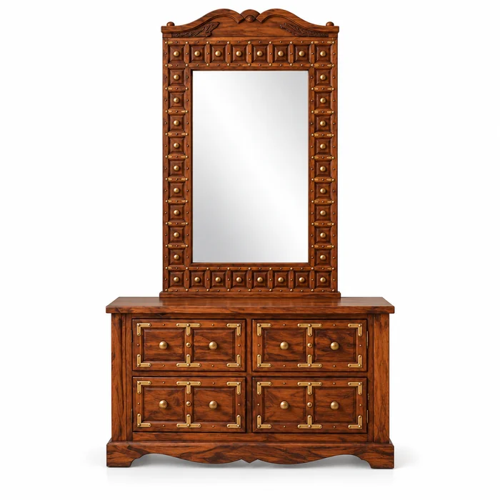 Ophelia Arch Mirror Dressing Unit
