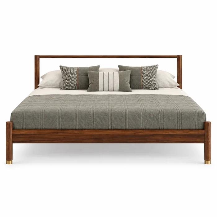Regalia Royal Carved Teak Bed